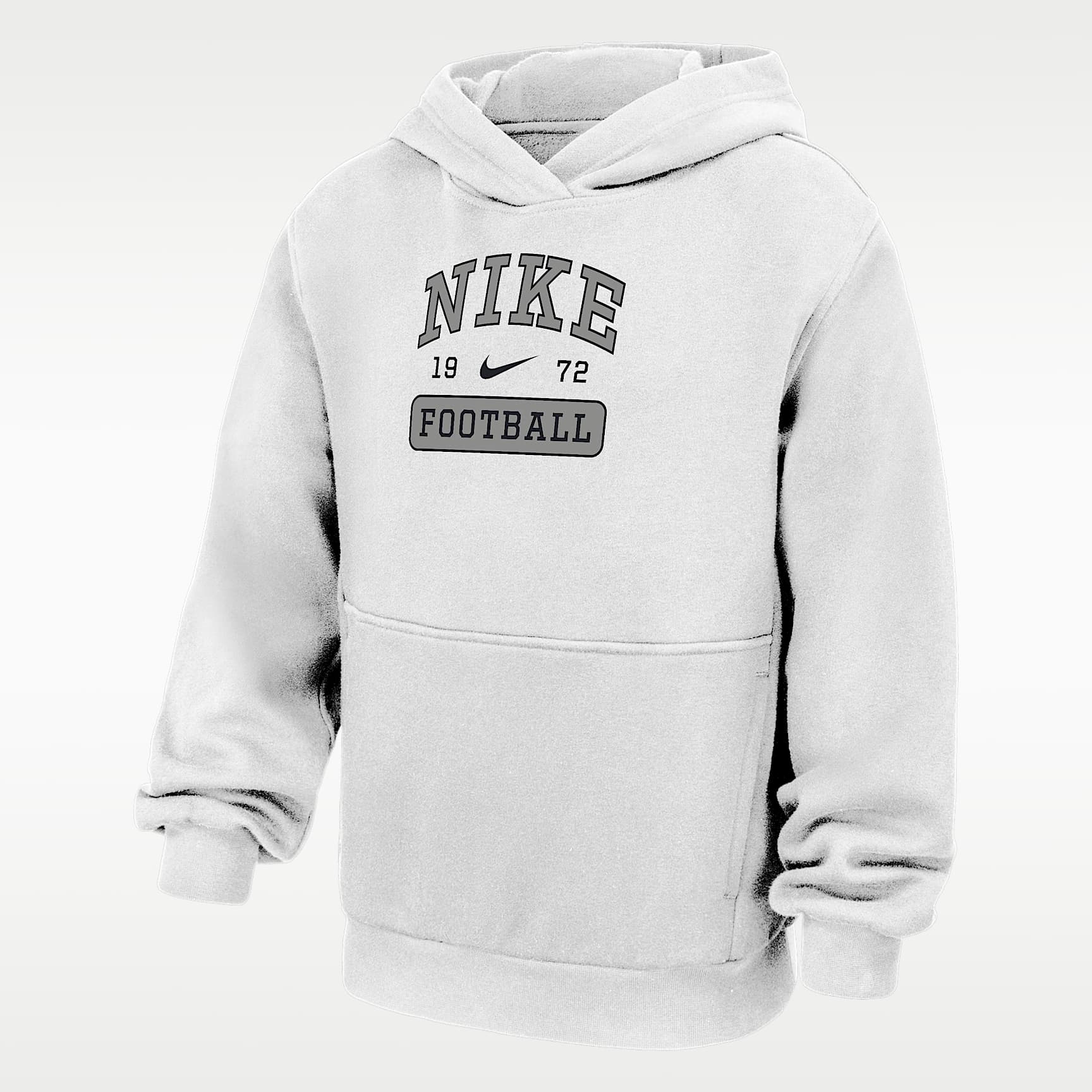 Nike Club Fleece Big Kids' Football Pullover Hoodie. Nike.com